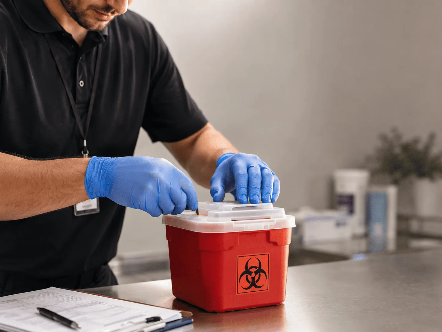 Why choose Sharps Waste Disposal in Hatfield, AR